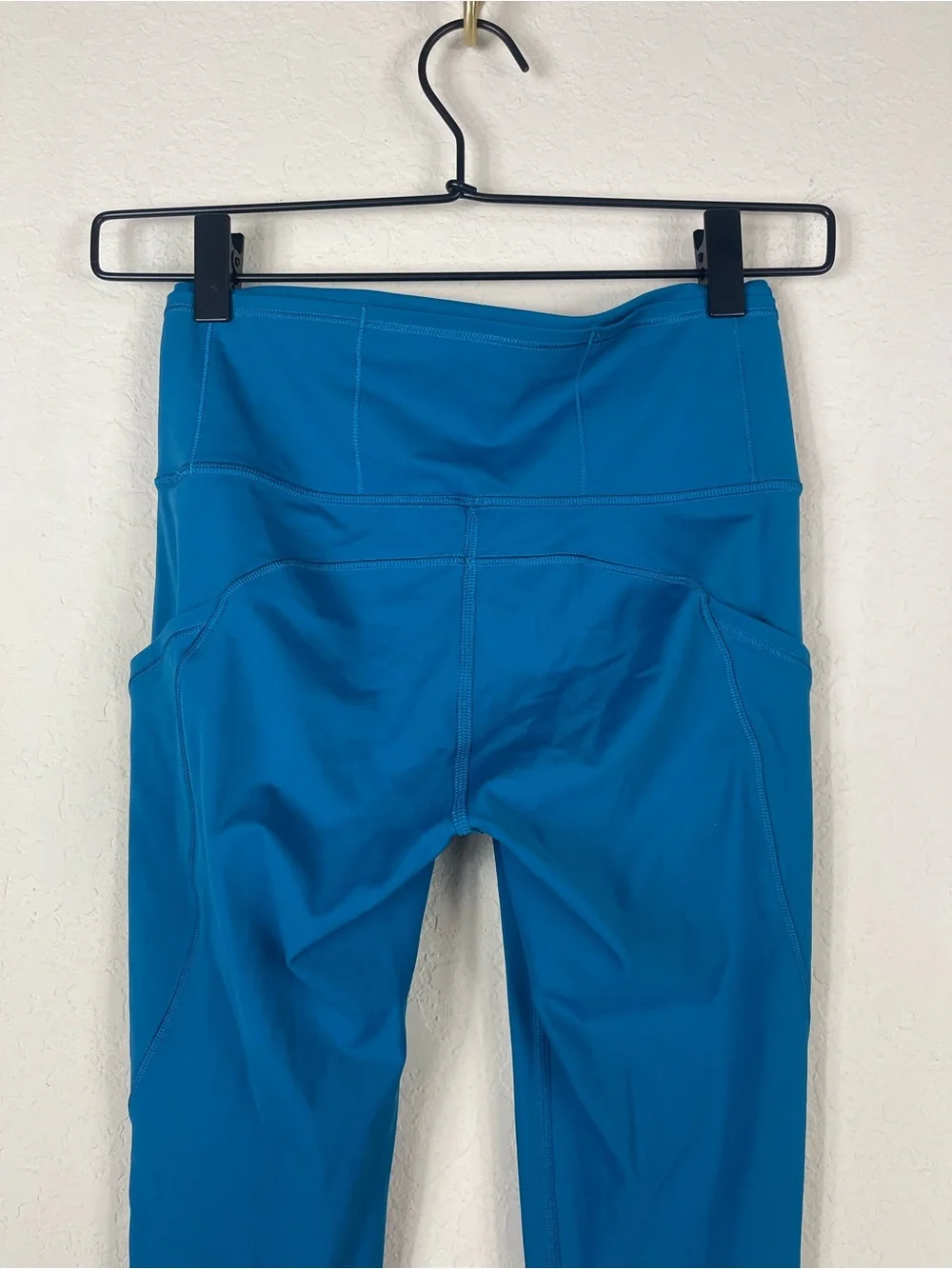 Lululemon Fast and Free High-Rise Tight 25” Poolside Blue Size 4